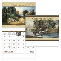 Good Value™ Currier & Ives - Spiral Calendar