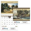 Good Value™ Currier & Ives - Spiral Calendar