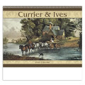 Good Value™ Currier & Ives - Spiral Calendar
