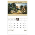 Good Value™ Currier & Ives - Spiral Calendar