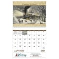Good Value™ Currier & Ives - Spiral Calendar