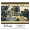 Good Value™ Currier & Ives - Spiral Calendar