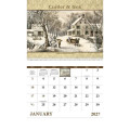 Good Value™ Currier & Ives - Spiral Calendar