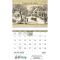 Good Value™ Currier & Ives - Spiral Calendar