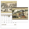 Good Value™ Currier & Ives - Spiral Calendar