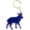 Goat shape bottle opener key chain