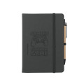 Journal Notebook With Sticky Notes & Flags