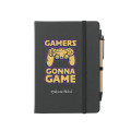 Journal Notebook With Sticky Notes & Flags
