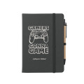 Journal Notebook With Sticky Notes & Flags