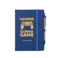 Journal Notebook With Sticky Notes & Flags