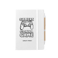 Journal Notebook With Sticky Notes & Flags
