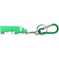 Truck Shape Bottle Opener Key Chain & Carabineer