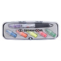 Tri-Color Pen and Highlighter Set
