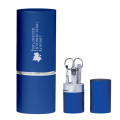 6-Piece Manicure Set In Aluminum Case