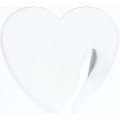 Jumbo size heart shaped letter opener