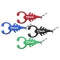 Scorpion Shape Bottle Opener Key Chain