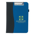 Microfiber Clip Board With Embossed PVC Trim