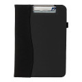 Microfiber Clip Board With Embossed PVC Trim