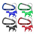 Horse / Pony Shape Key Chain and Carabiner