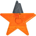Jumbo size star shape memo clip