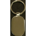 Chrome metal key holder