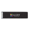 Leatherette Charge-N-Go Power Bank