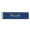 Leatherette Charge-N-Go Power Bank