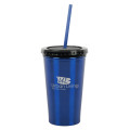 16 Oz. Stainless Steel Double Wall Tumbler