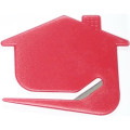 Jumbo size house shaped letter opener
