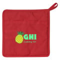 Quilted Cotton Canvas Pot Holder