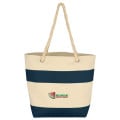 Cruising Tote Bag With Rope Handles