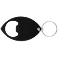 Football Shaped Bottle Opener With Key Ring