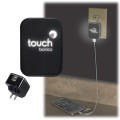 Light-Up-Your-Logo Duo USB Wall Charger