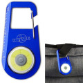 Aluminum Carabiner COB Light with Ruler