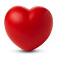 Heart Shape Stress Ball
