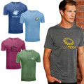 Threadfast Apparel Unisex Vintage Dye Short-Sleeve T-Shirt