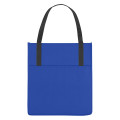 Non-Woven Shopper's Pocket Recycled Tote Bag