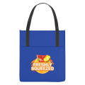 Non-Woven Shopper's Pocket Recycled Tote Bag