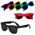 Youth Single-Tone Matte Sunglasses.