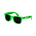 Youth Single-Tone Matte Sunglasses.