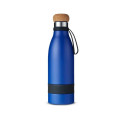19 oz Double Wall Vacuum Insulated Bottle With Cork Lid