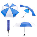 42" Arc Budget Folding Umbrella