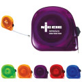 Translucent Tape Measure 10'.