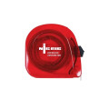 Translucent Tape Measure 10'.