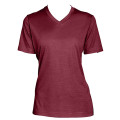 Team 365® Ladies Sonic Heather Performance T-Shirt