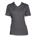 Team 365® Ladies Sonic Heather Performance T-Shirt