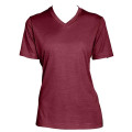 Team 365® Ladies Sonic Heather Performance T-Shirt