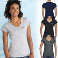 Gildan® Softstyle® Ladies V-Neck T-Shirt - 4.5 oz.