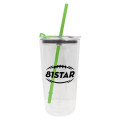 20 Oz. Evelyn Glass Tumbler
