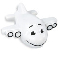 Smiling Airplane Shape Stress Ball